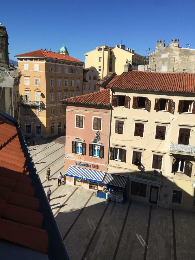 Charming Rijeka City Center Apartment Renee المظهر الخارجي الصورة